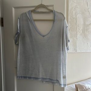 Sheer tshirt